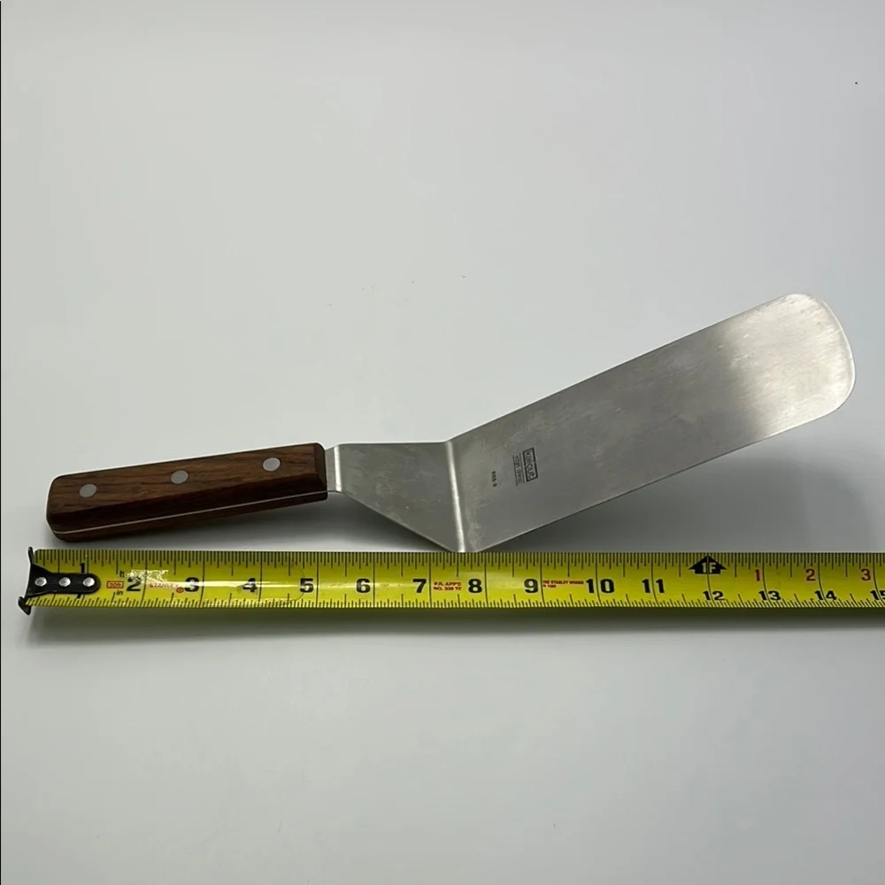 Vintage Kaicut Edges Ahead Turner Spatula Wood Handle‎ Made In Japan R55-8